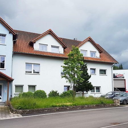 Hotel Monteurzimmer Obersulm Exterior foto
