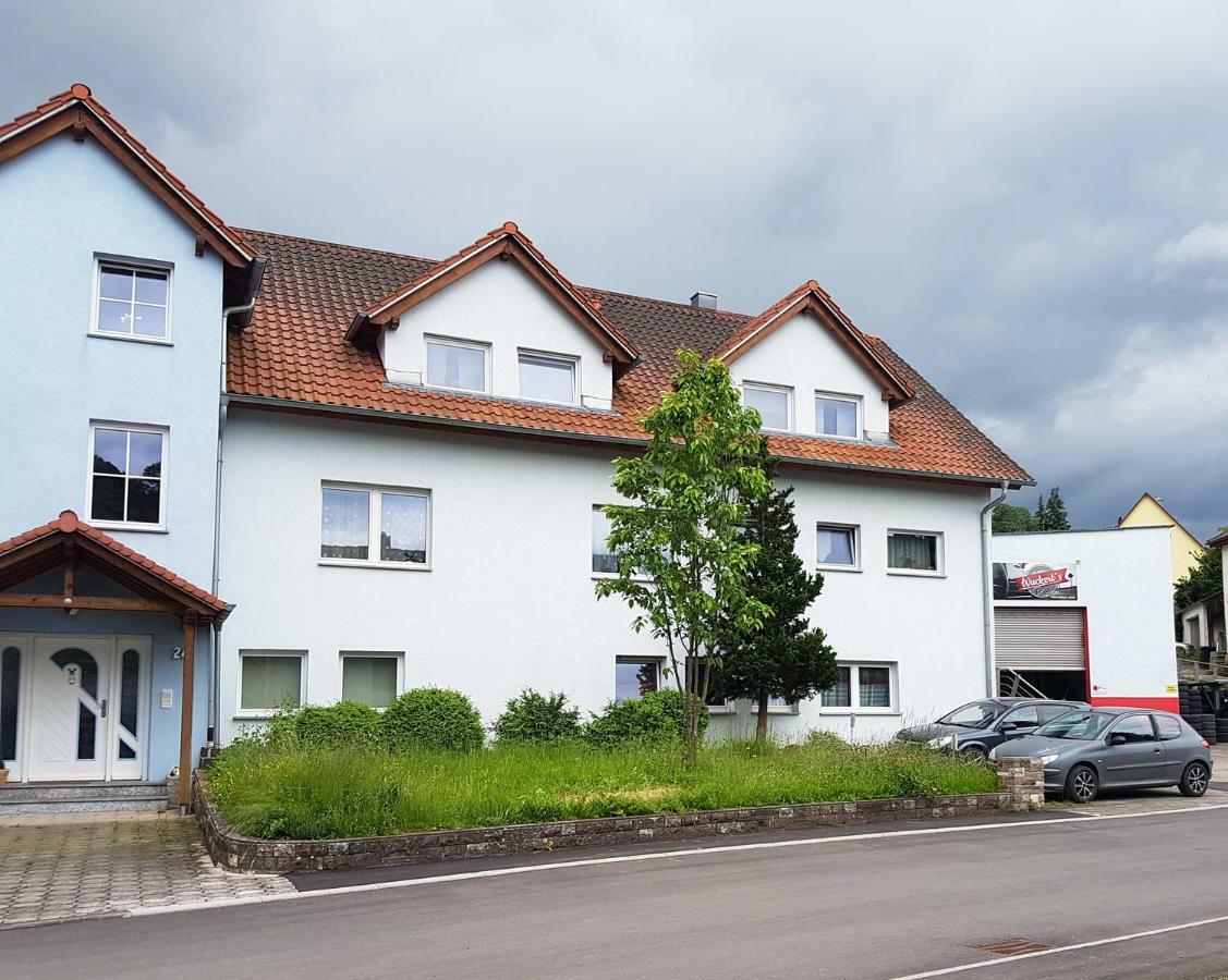Hotel Monteurzimmer Obersulm Exterior foto