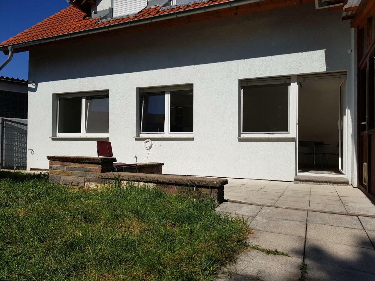 Hotel Monteurzimmer Obersulm Exterior foto